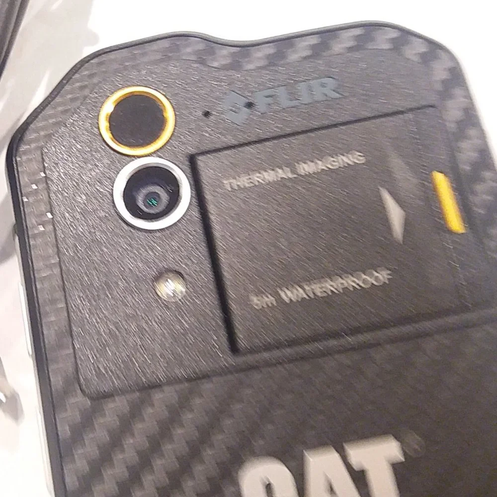 CAT S60 32GB Waterproof Rugged Smartphone with Integrated FLIR Camera